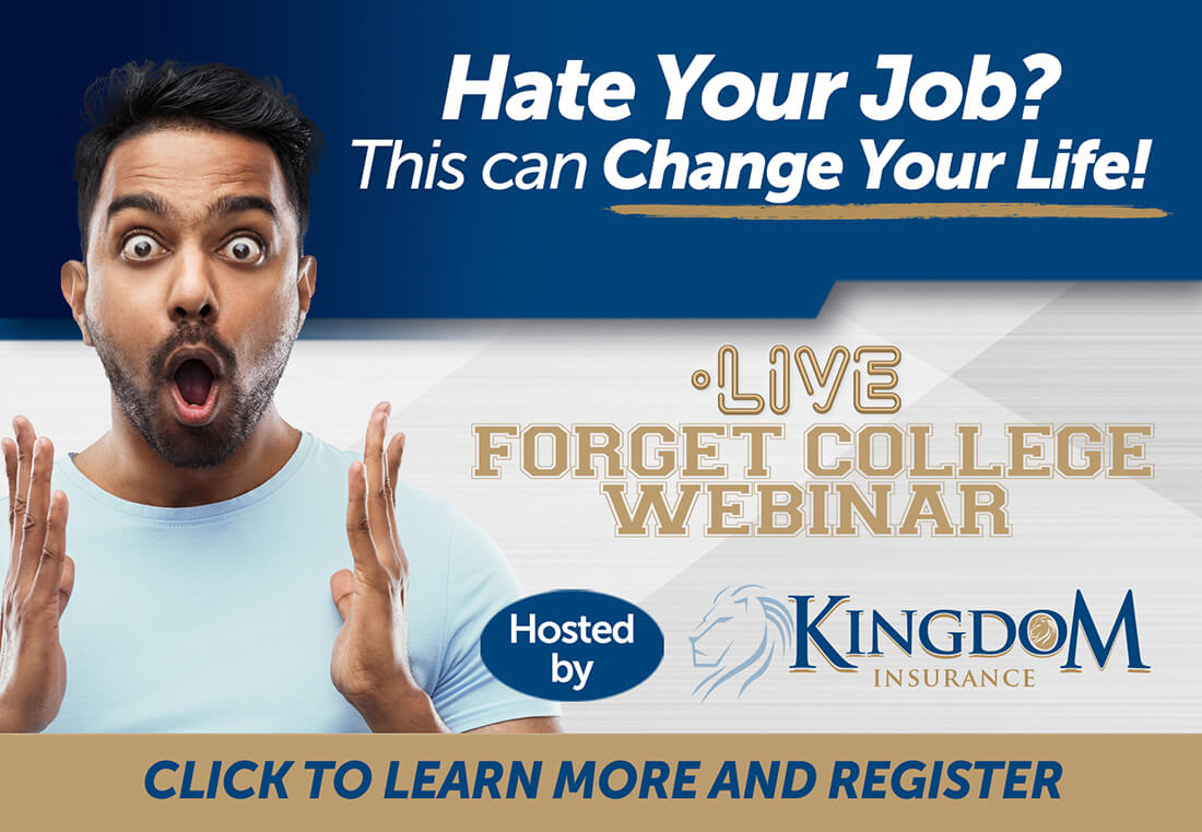Come to our free webinar!